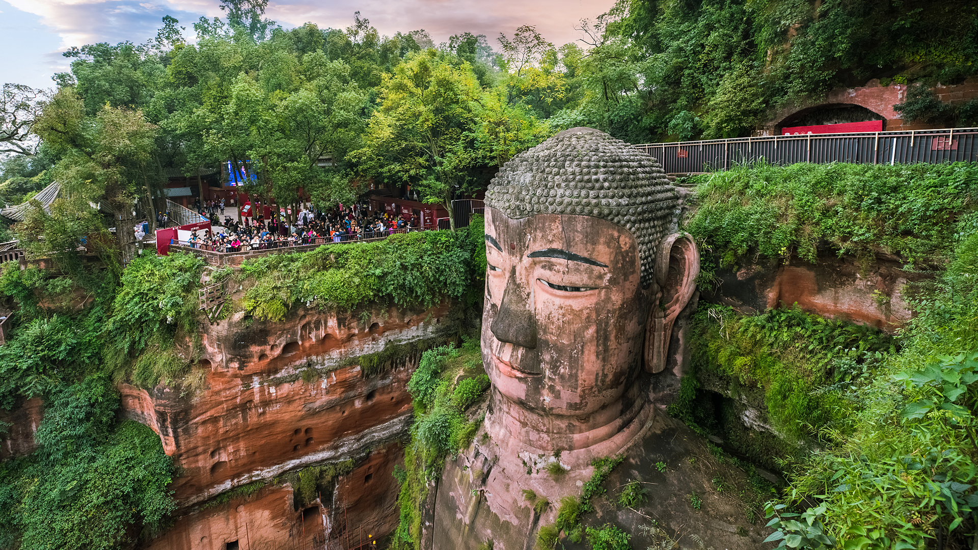 낙산대불+사천 청두 4박 5일
